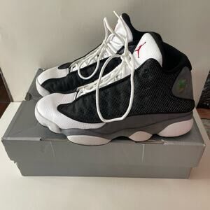 Air Jordan 13 Retro Black Flint Size 9.5 Mens Shoes